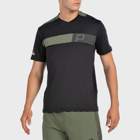T-SHIRT BULLPADEL PUYO BLACK