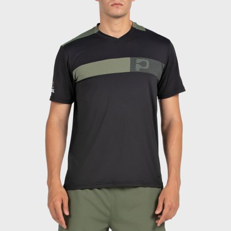 T-SHIRT BULLPADEL PUYO BLACK