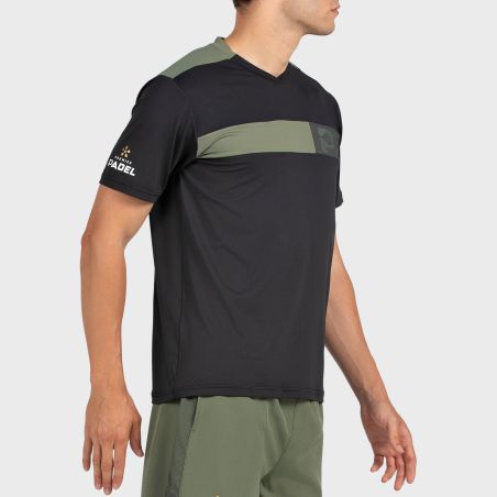 T-SHIRT BULLPADEL PUYO NOIR
