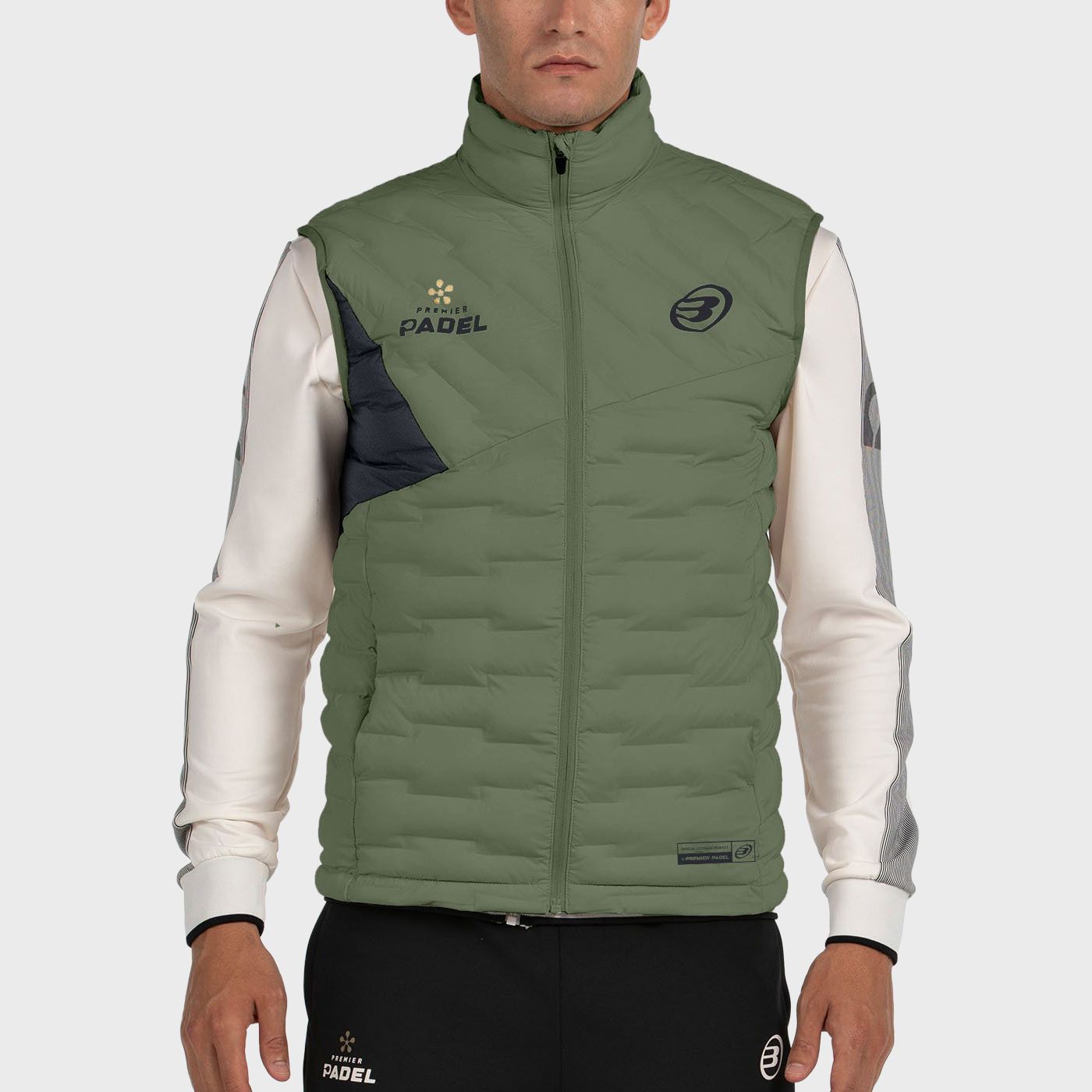 VEST BULLPADEL PRIMO KAKI