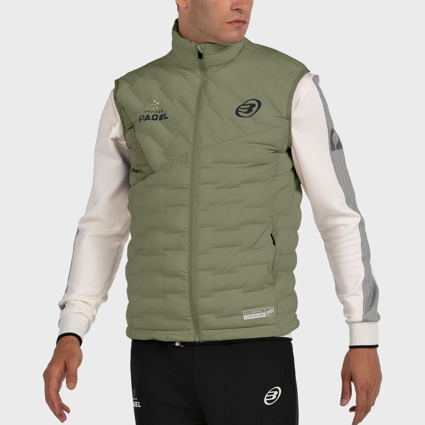GILET BULLPADEL PRIMO KAKI