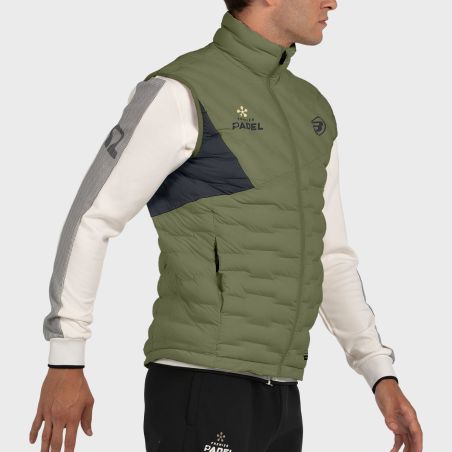 VEST BULLPADEL PRIMO KAKI