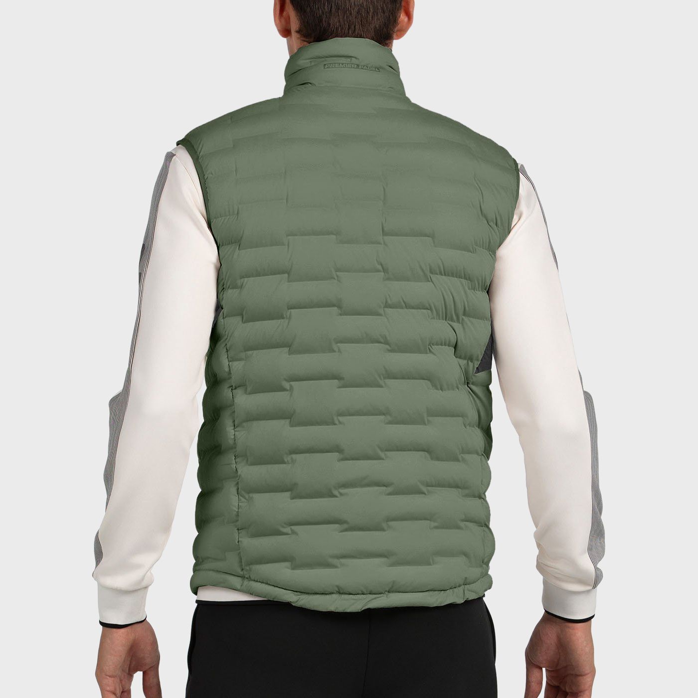 VEST BULLPADEL PRIMO KAKI