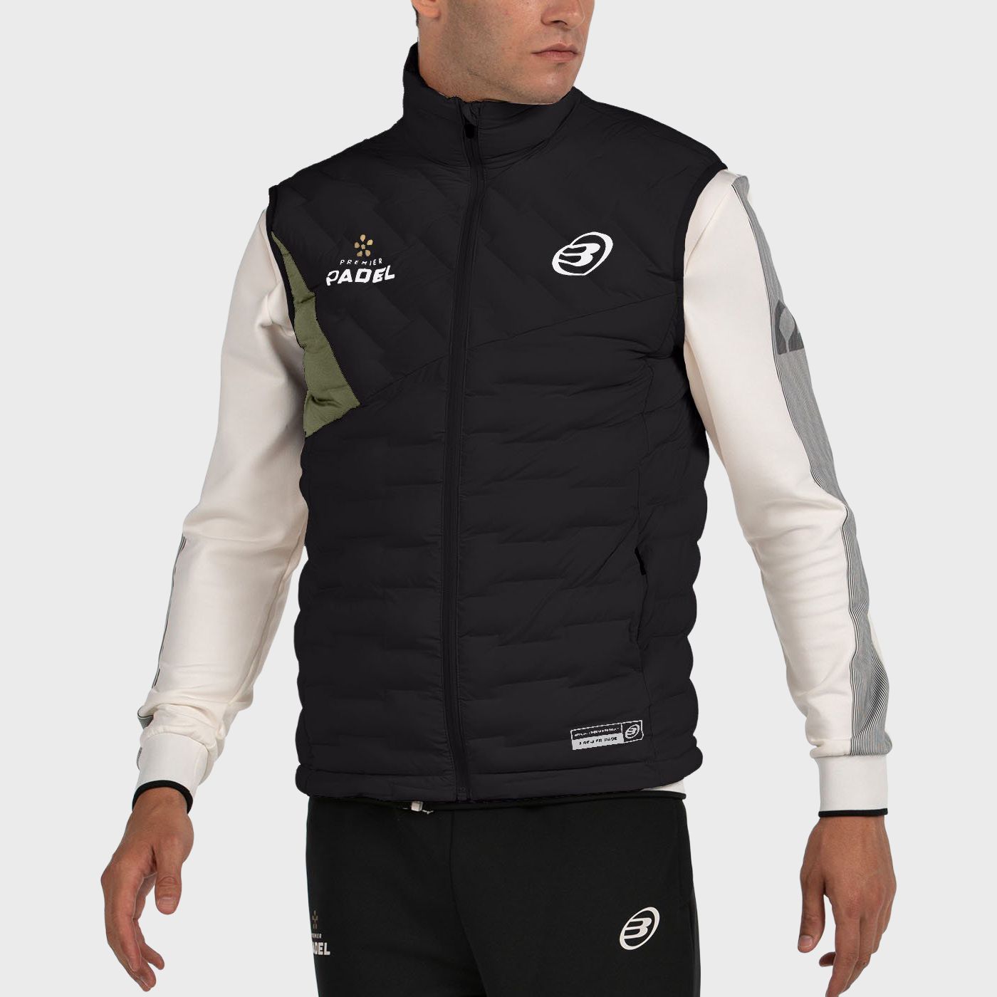 VEST BULLPADEL PRIMO BLACK