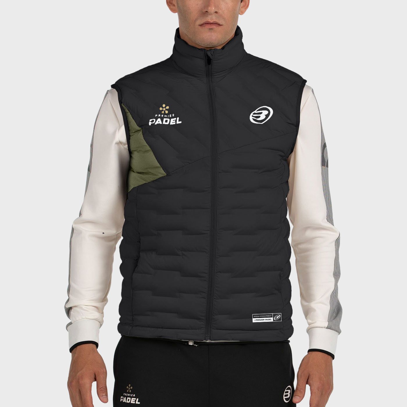 VEST BULLPADEL PRIMO BLACK