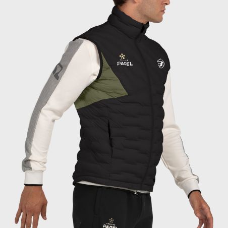 GILET BULLPADEL PRIMO NERO