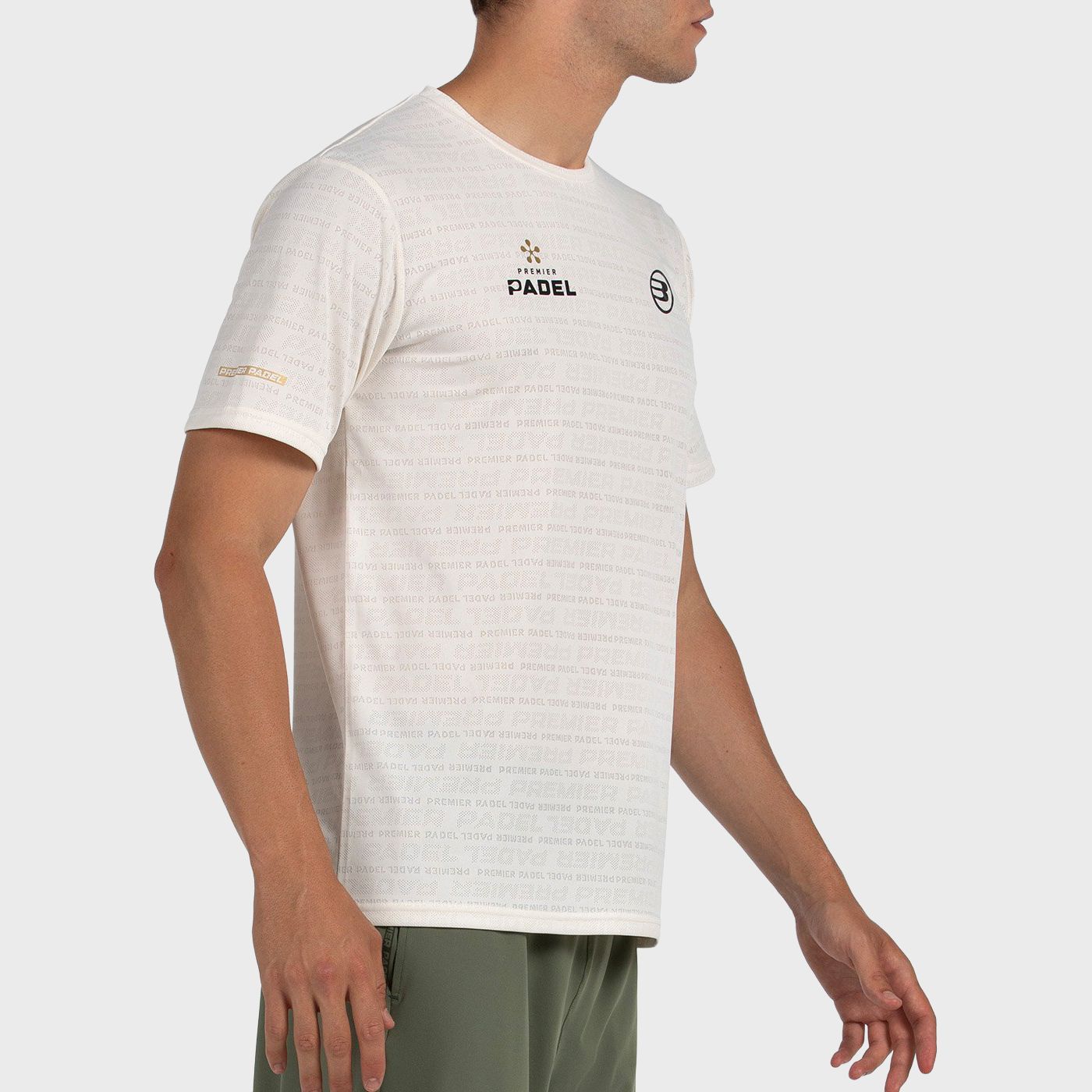T-SHIRT BULLPADEL PRILEP CRUDO