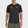 T-SHIRT BULLPADEL PRILEP BLACK