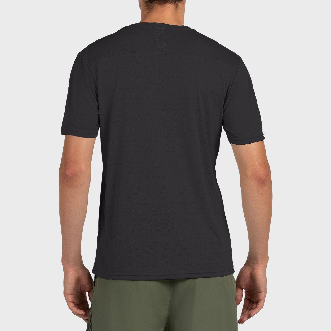 T-SHIRT BULLPADEL PRILEP NERO