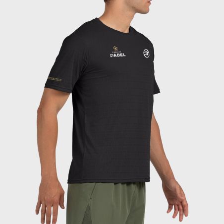 T-SHIRT BULLPADEL PRILEP NERO