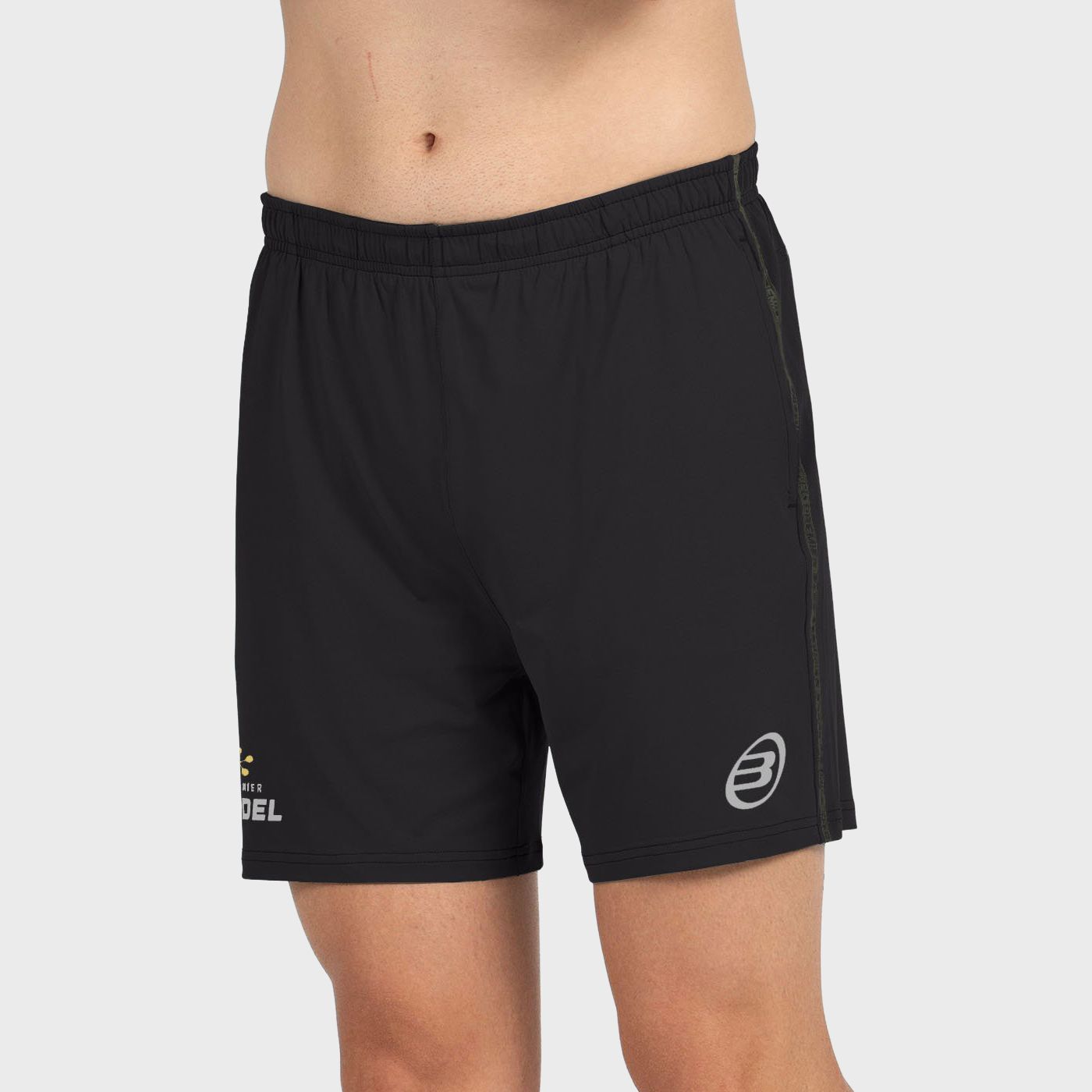 SHORTS BULLPADEL PREUX BLACK