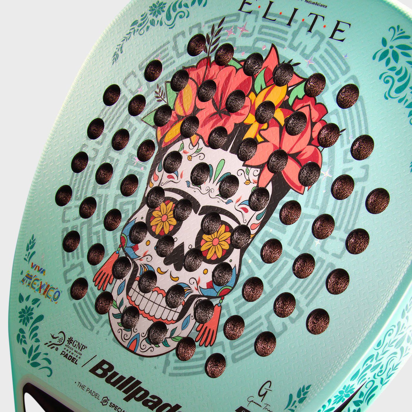 tienda de padel Madrid, tienda de padel online, tienda de padel españa, tienda de padel en linea, PALA BULLPADEL ELITE W MX 25