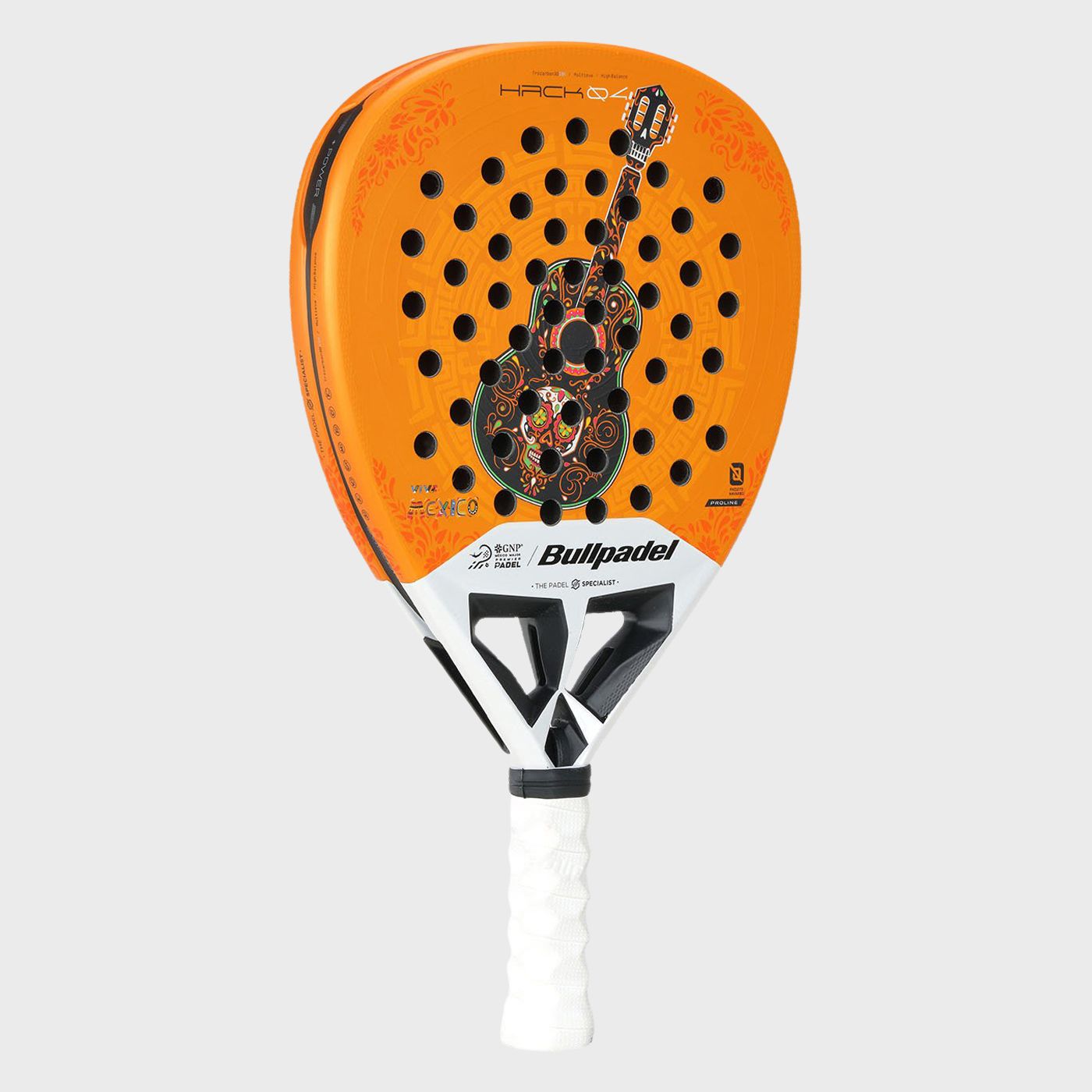 RACKET BULLPADEL HACK 04 MX 25