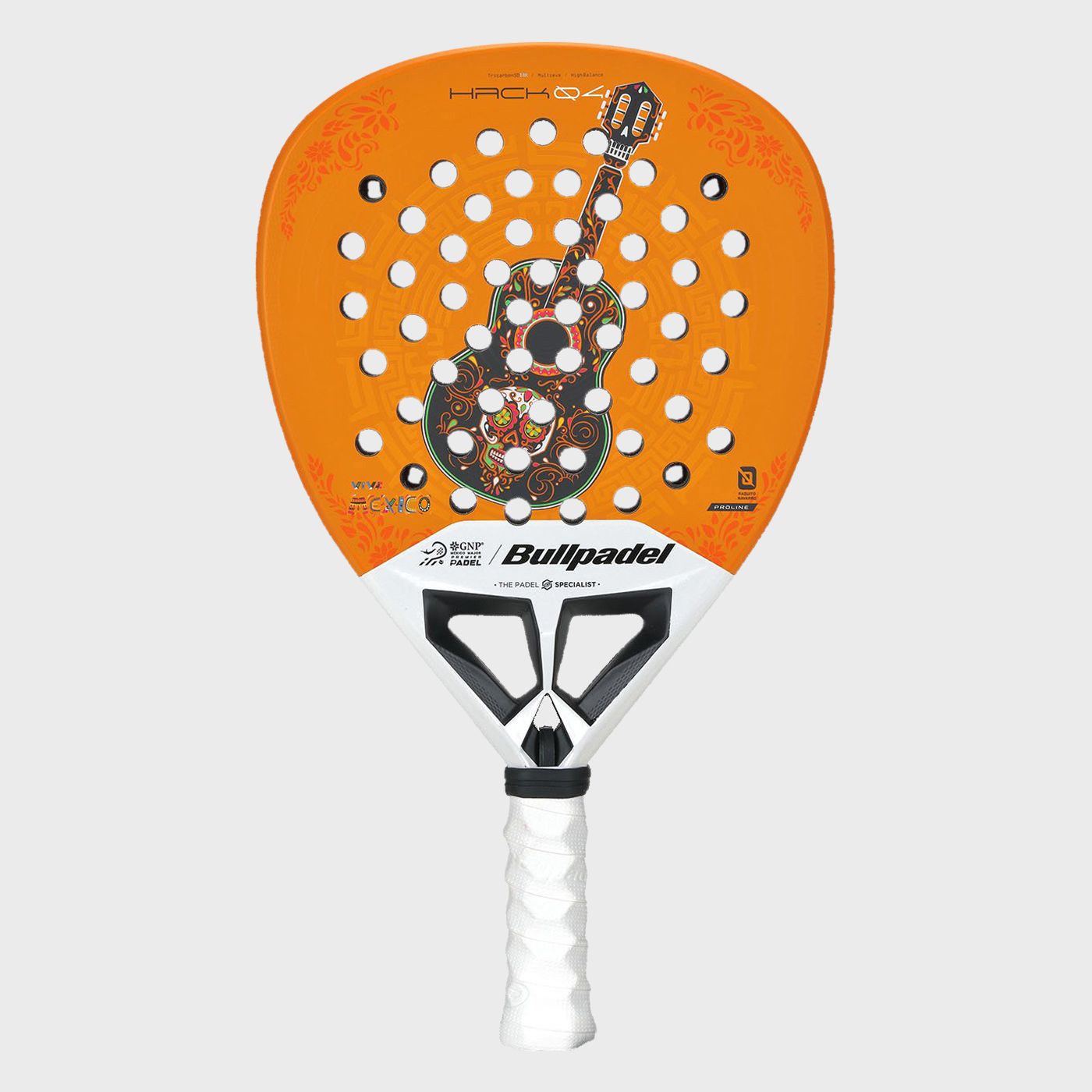 RACKET BULLPADEL HACK 04 MX 25