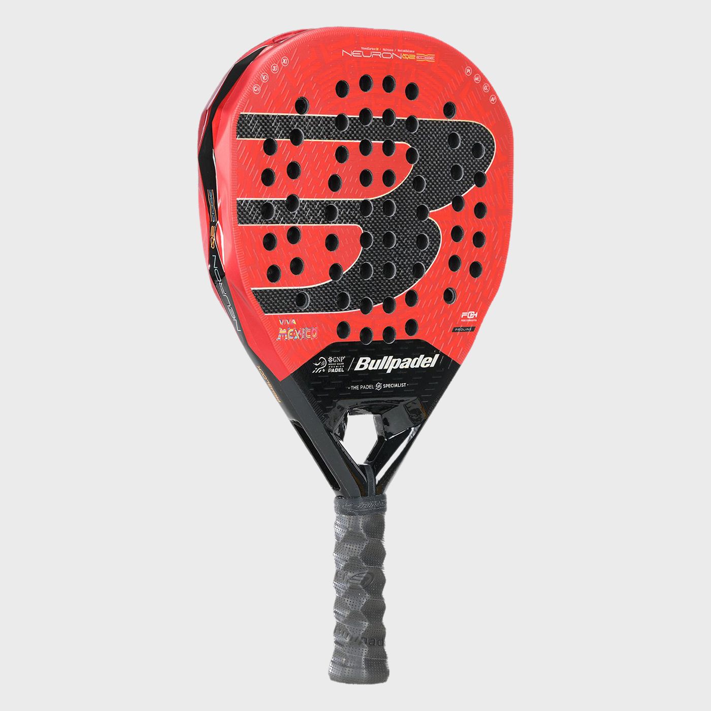 tienda de padel Madrid, tienda de padel online, tienda de padel españa, tienda de padel en linea, PALA BULLPADEL NEURON 02 EDGE 