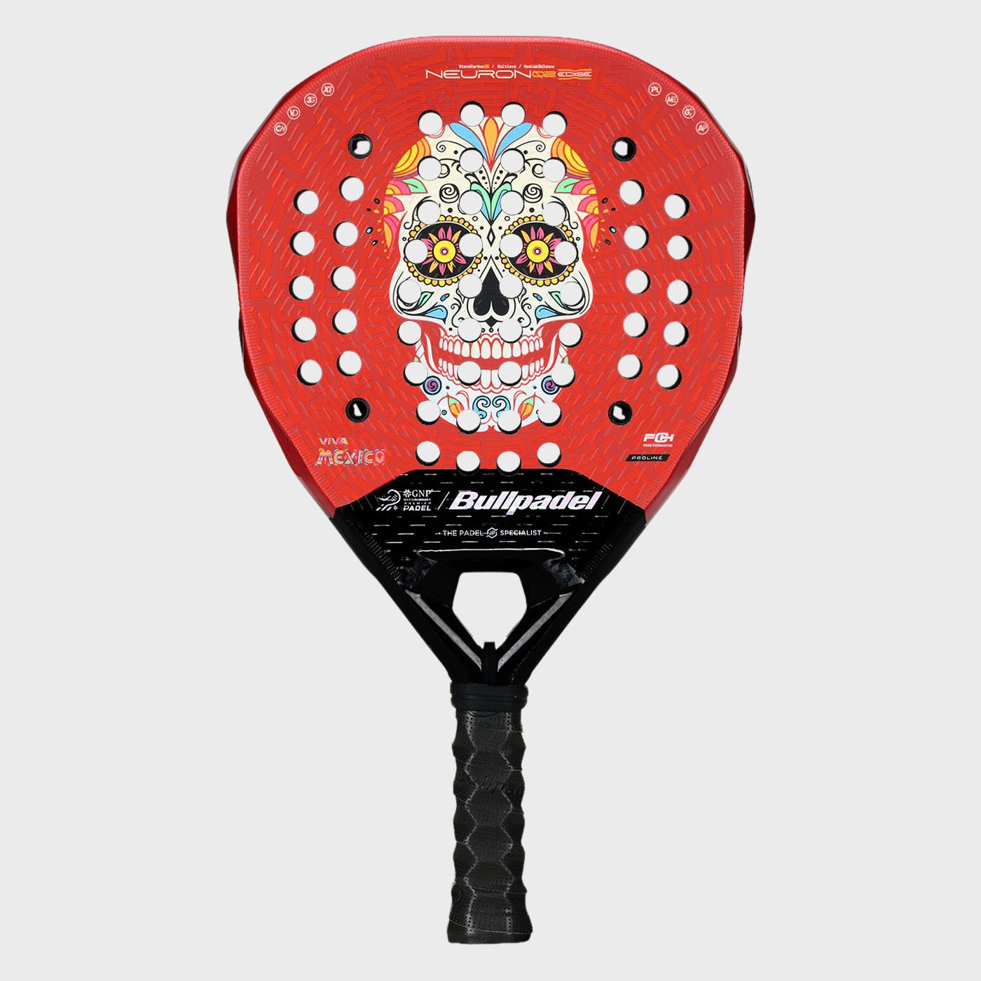 tienda de padel Madrid, tienda de padel online, tienda de padel españa, tienda de padel en linea, PALA BULLPADEL NEURON 02 EDGE 