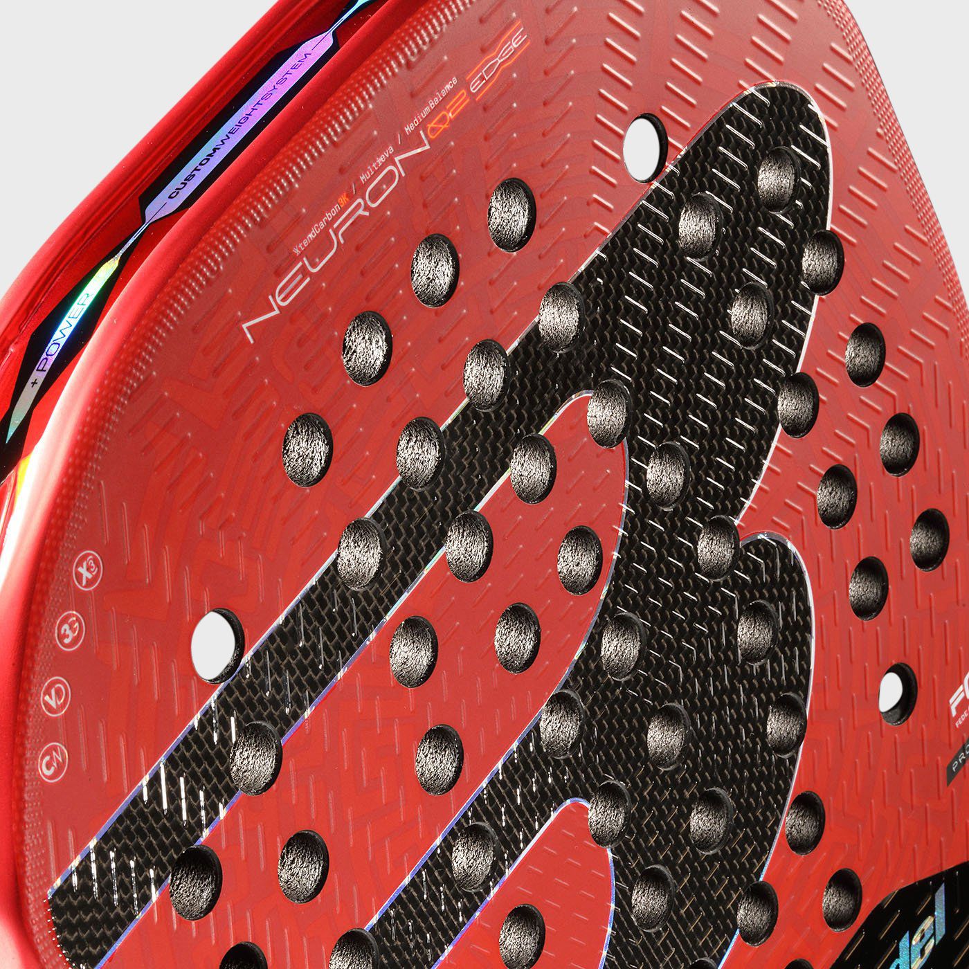 tienda de padel Madrid, tienda de padel online, tienda de padel españa, tienda de padel en linea, PALA BULLPADEL NEURON 02 EDGE 