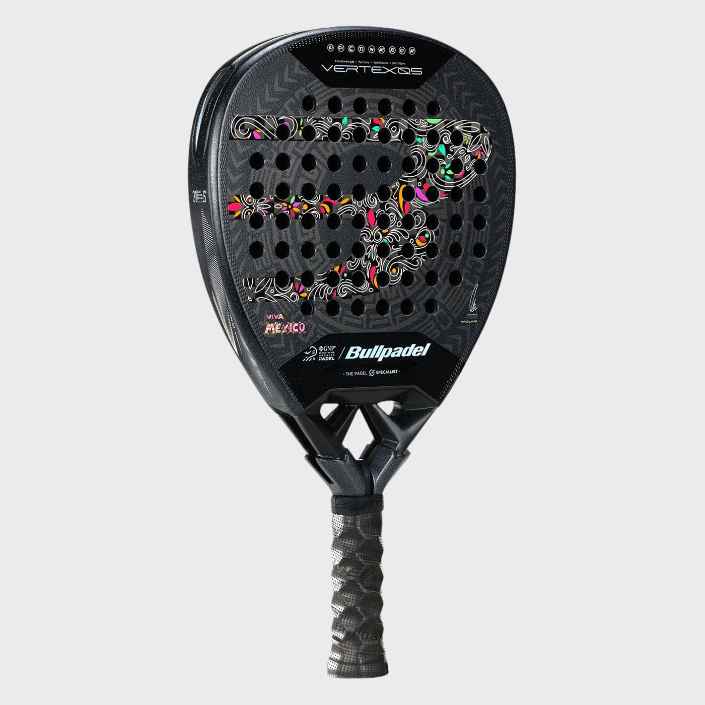 tienda de padel Madrid, tienda de padel online, tienda de padel españa, tienda de padel en linea, PALA BULLPADEL VERTEX 05 MX 25