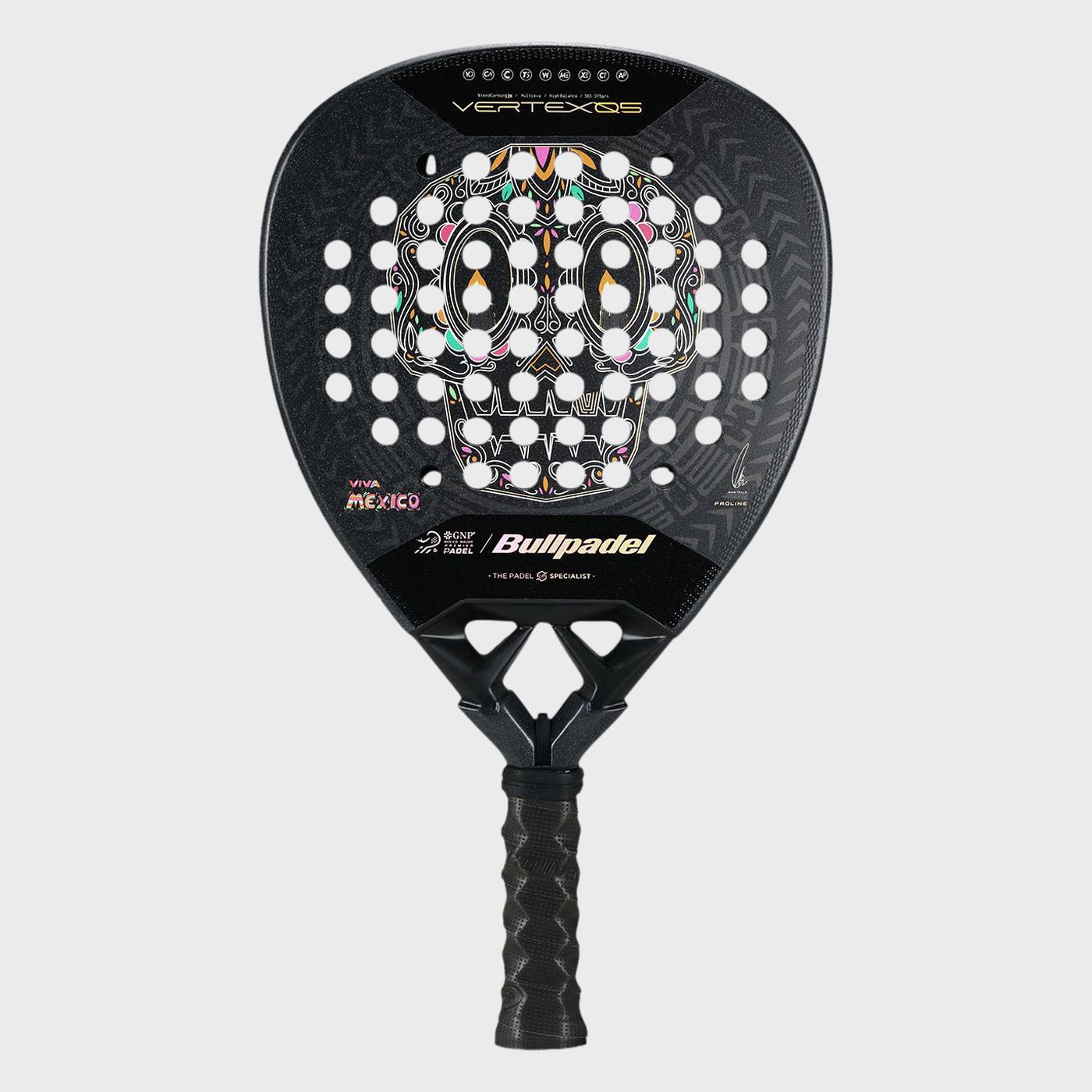 tienda de padel Madrid, tienda de padel online, tienda de padel españa, tienda de padel en linea, PALA BULLPADEL VERTEX 05 MX 25