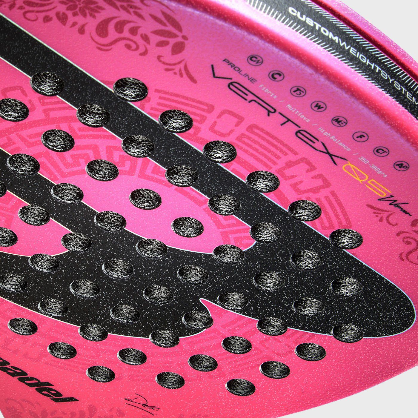 RACKET BULLPADEL VERTEX 05 W MX 25