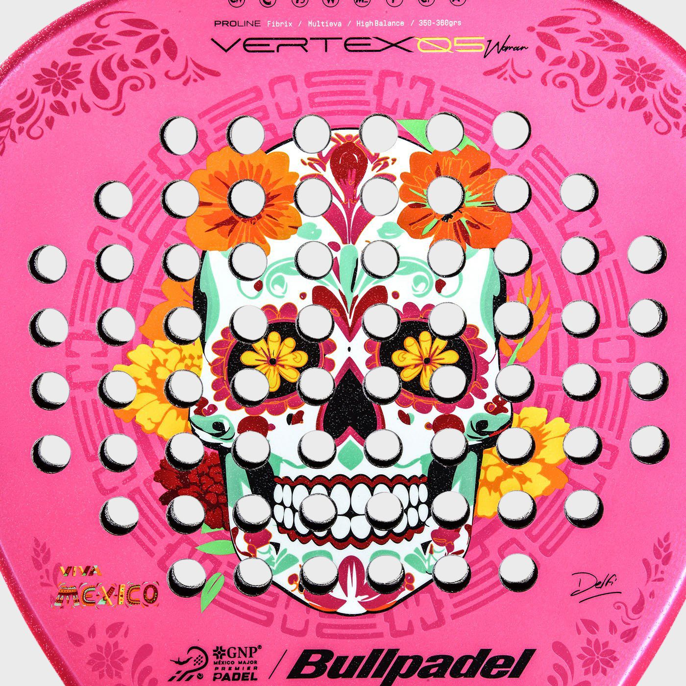 RACCHETTA BULLPADEL VERTEX 05 W MX 25