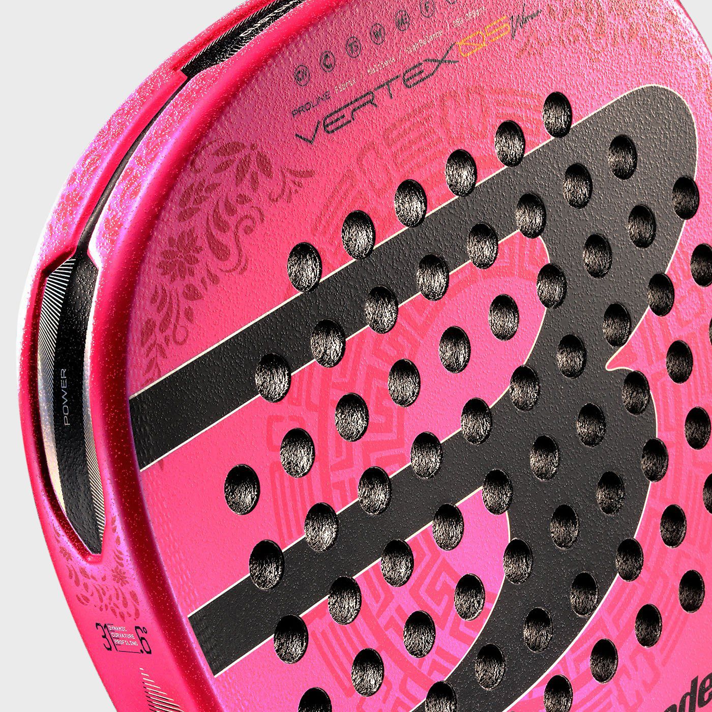 RACCHETTA BULLPADEL VERTEX 05 W MX 25