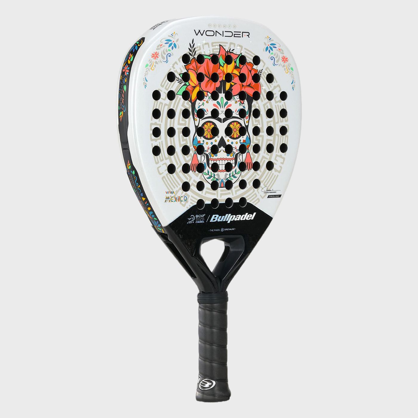 tienda de padel Madrid, tienda de padel online, tienda de padel españa, tienda de padel en linea, PALA BULLPADEL WONDER MX 25