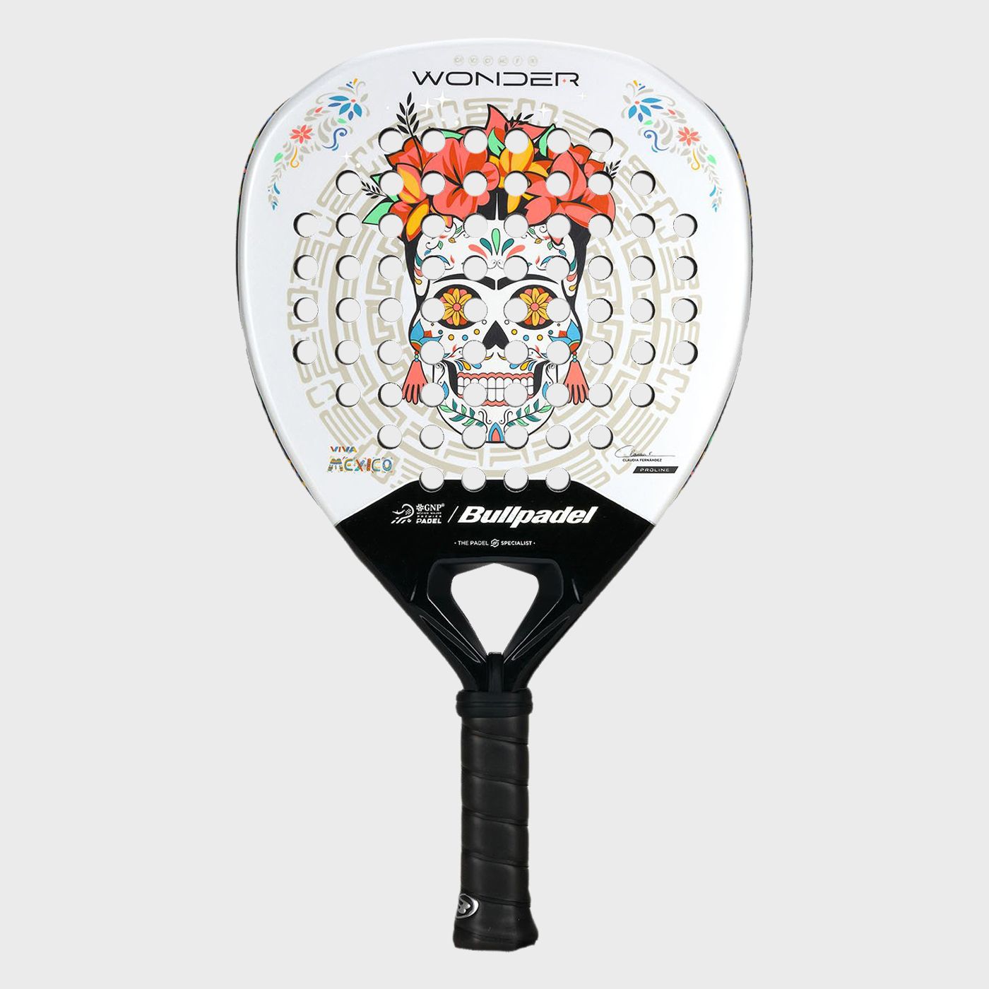 tienda de padel Madrid, tienda de padel online, tienda de padel españa, tienda de padel en linea, PALA BULLPADEL WONDER MX 25
