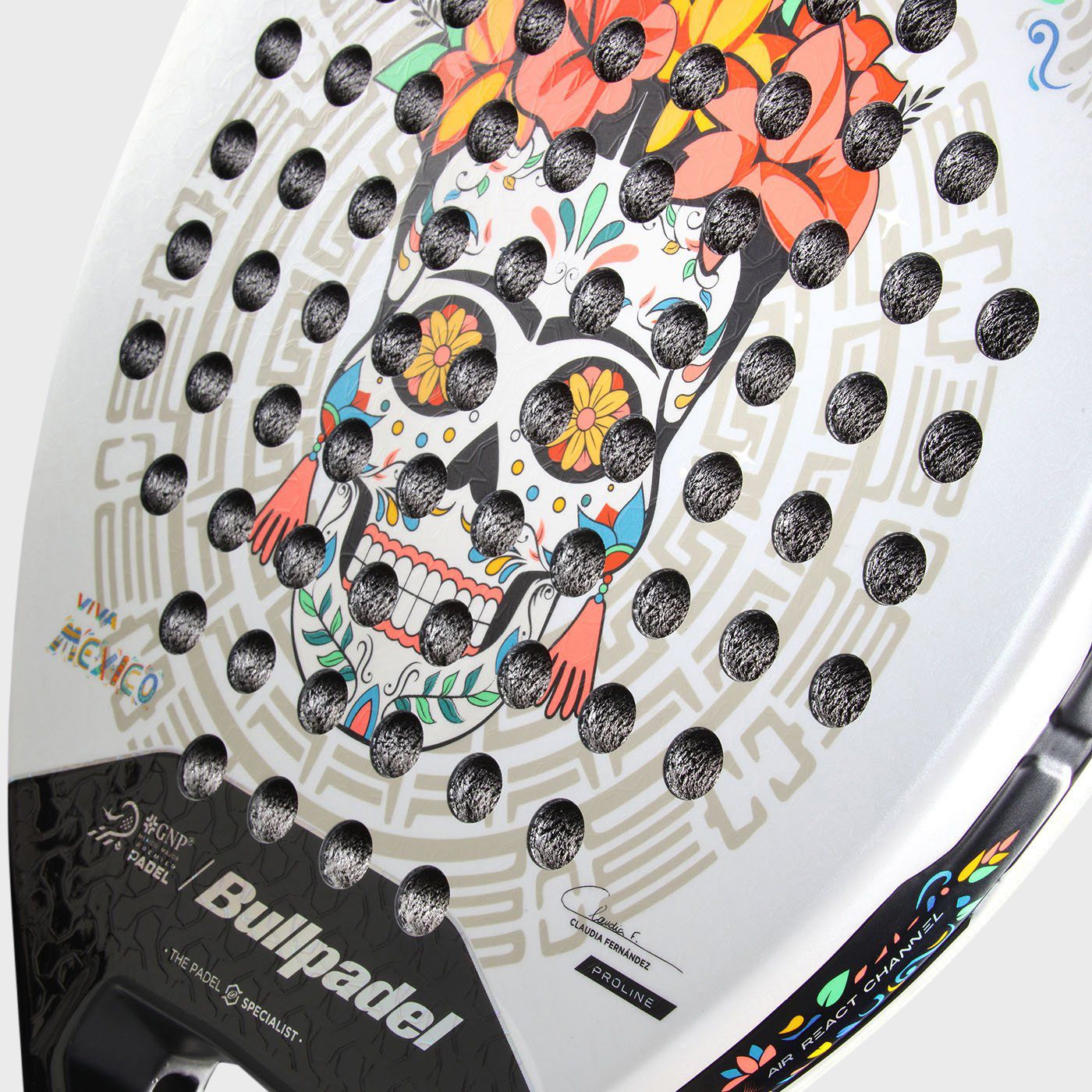 RACKET BULLPADEL WONDER MX 25