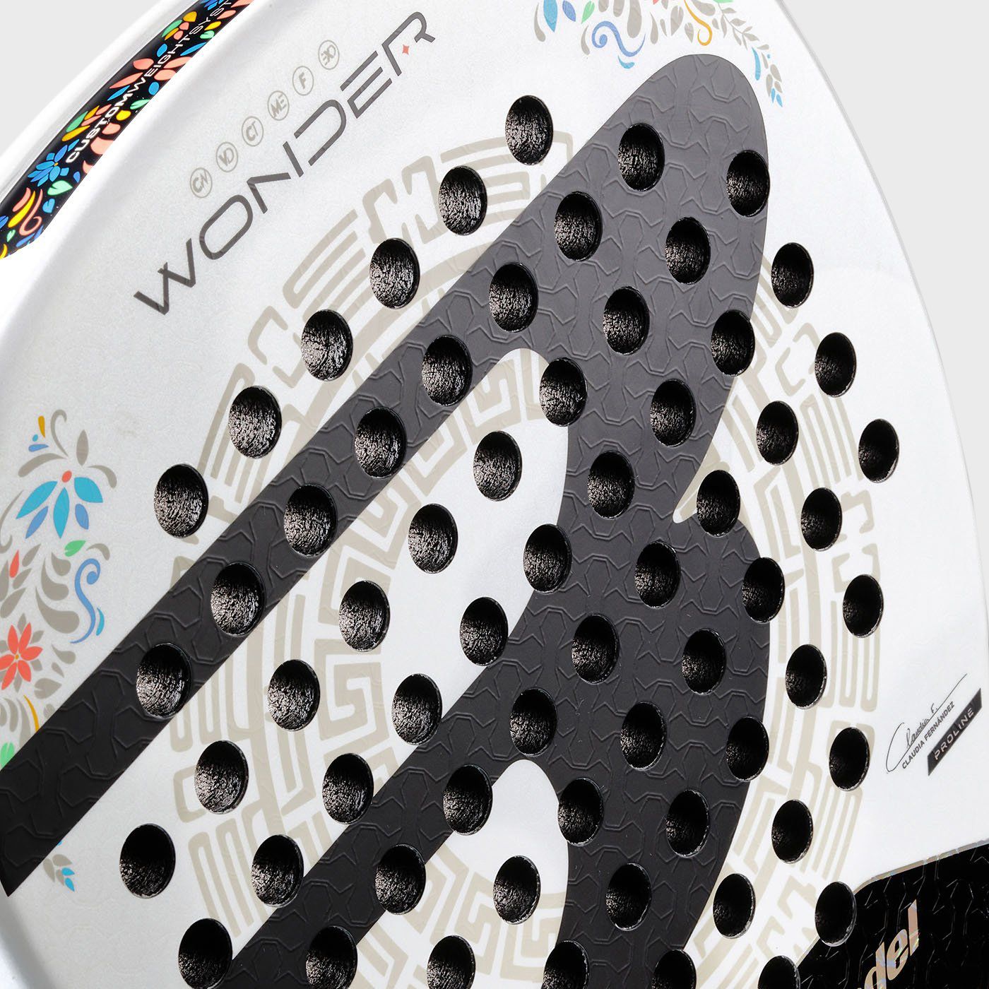 RAQUETTE BULLPADEL WONDER MX 25