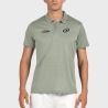 POLO-SHIRT BULLPADEL POMPIER EUCALYPTUS