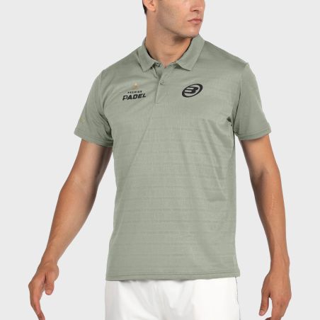 tienda de padel Madrid, tienda de padel online, tienda de padel españa, tienda de padel en linea, POLO BULLPADEL POMPIER EUCALIP