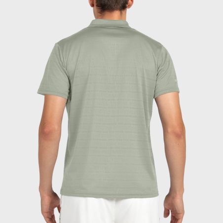 POLO-SHIRT BULLPADEL POMPIER EUCALYPTUS