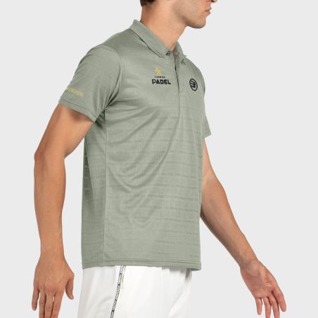POLO BULLPADEL POMPIER EUCALYPTUS