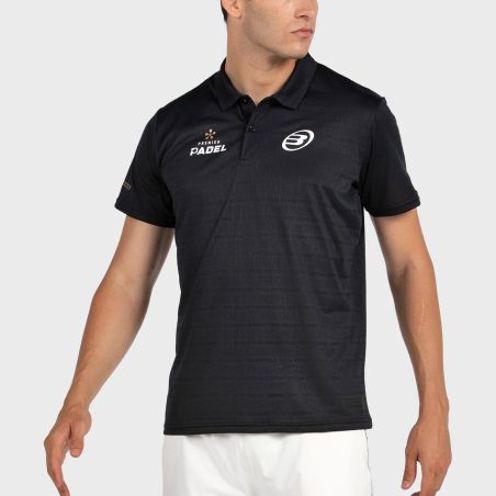 POLO BULLPADEL POMPIER NOIR