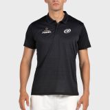 POLO BULLPADEL POMPIER NOIR