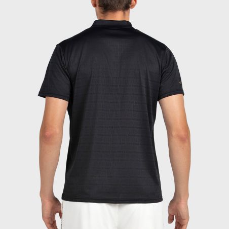 POLO BULLPADEL POMPIER NERO