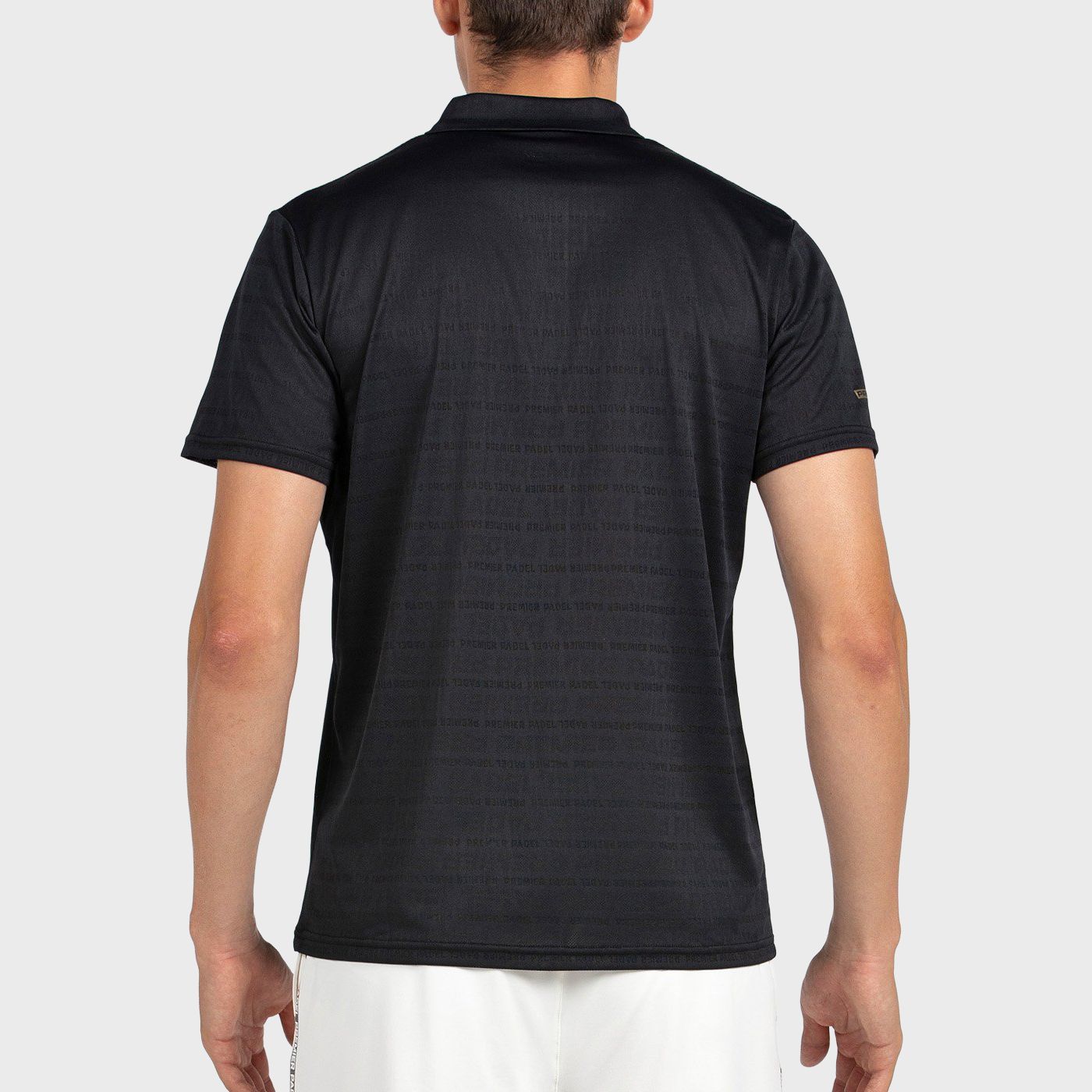 POLO BULLPADEL POMPIER NERO