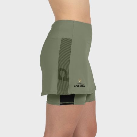 SKIRT BULLPADEL PORTOA KAKI