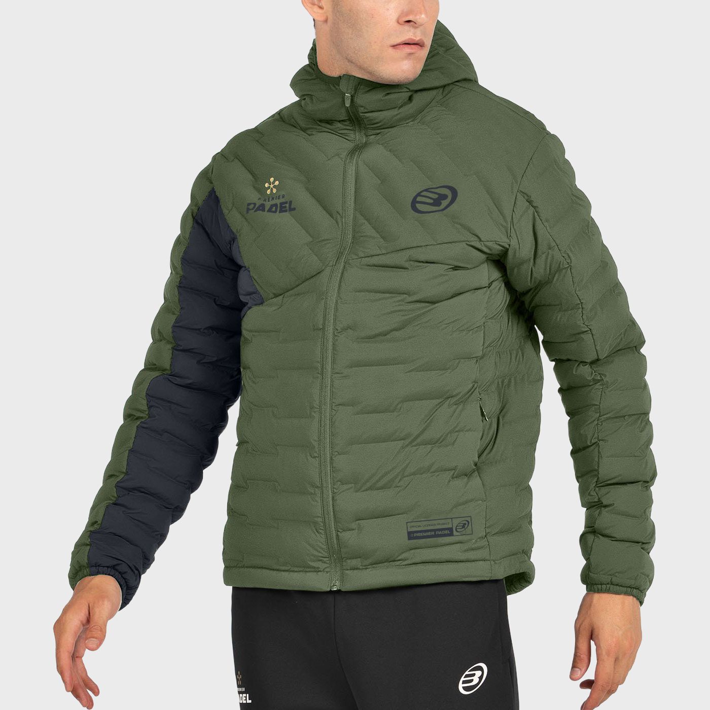 ANORACK BULLPADEL POPY KAKI