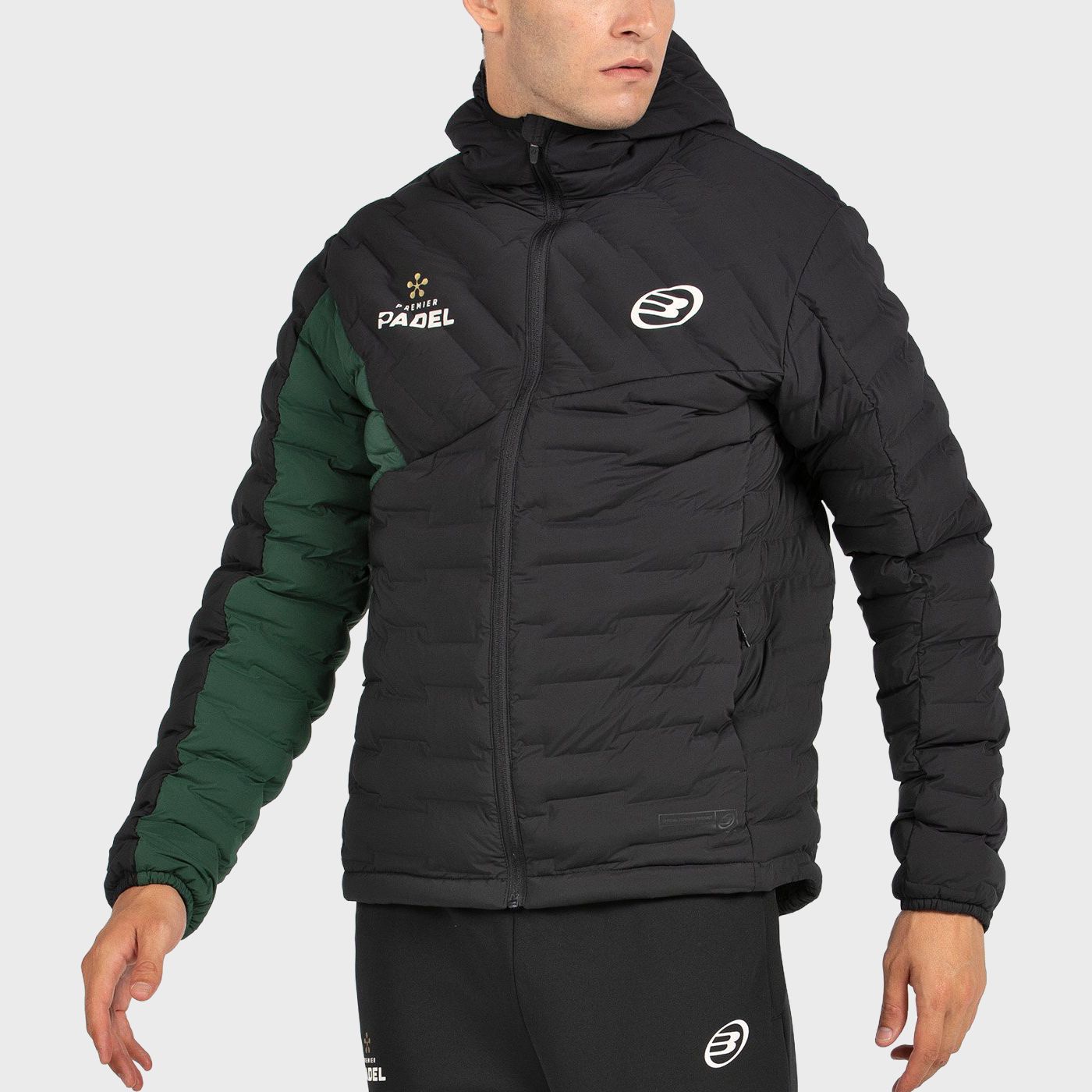 ANORACK BULLPADEL POPY NOIR