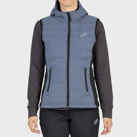 GILET BULLPADEL BLENDA BLEU DÉLAVÉ