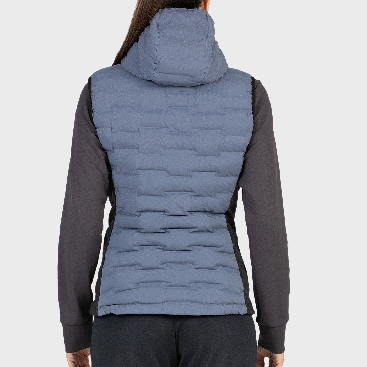 GILET BULLPADEL BLENDA BLEU DÉLAVÉ