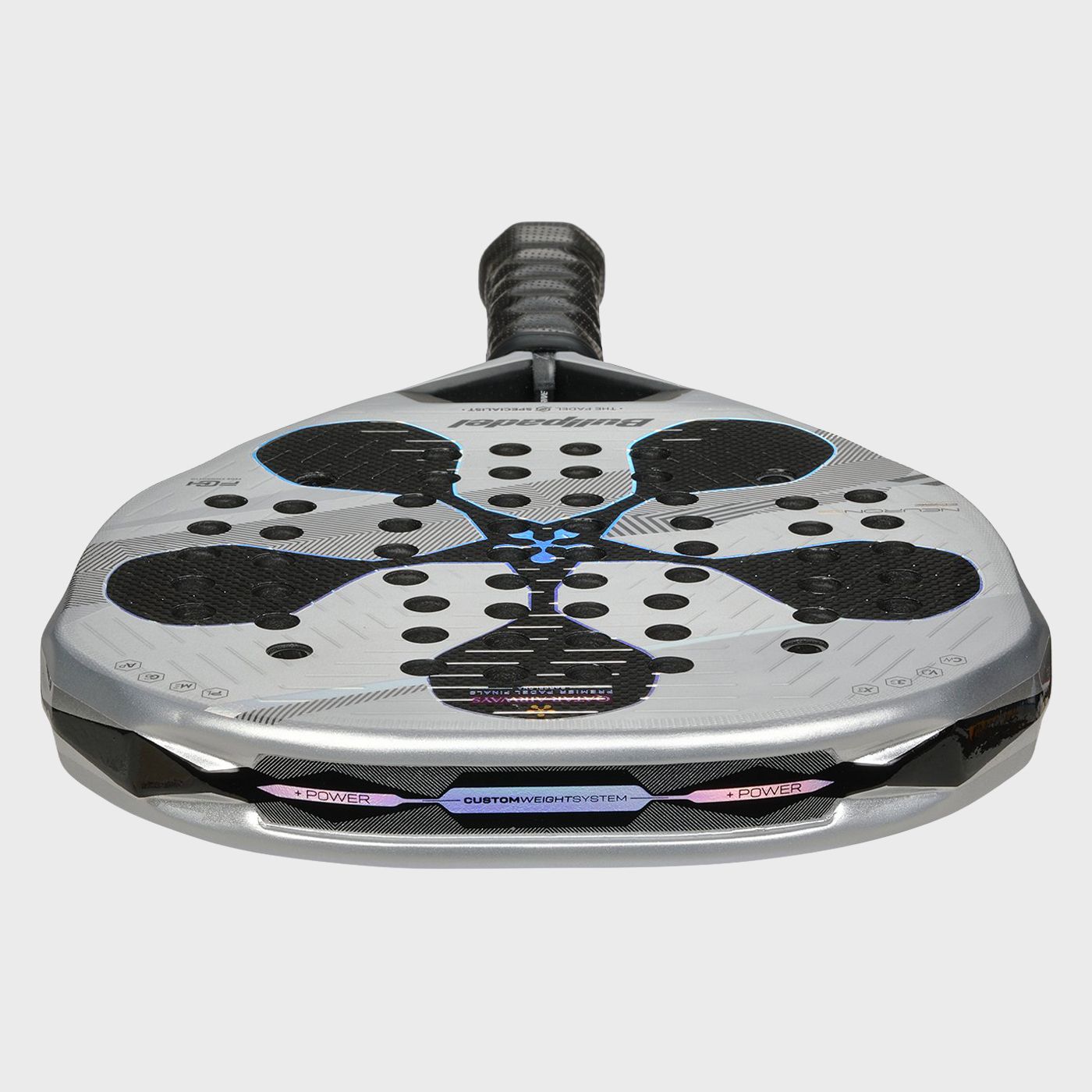 RACKET BULLPADEL NEURON 02 EDGE TF 25