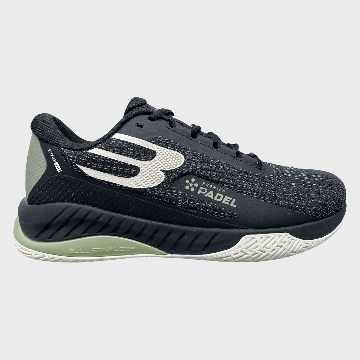 ZAPATILLA BULLPADEL PREMIER P2 26V ANTRACITA