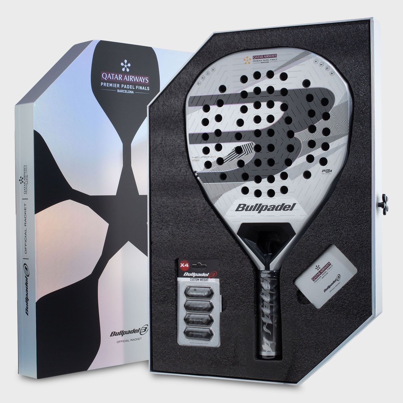 RACCHETTA BULLPADEL NEURON 02 EDGE TF 25