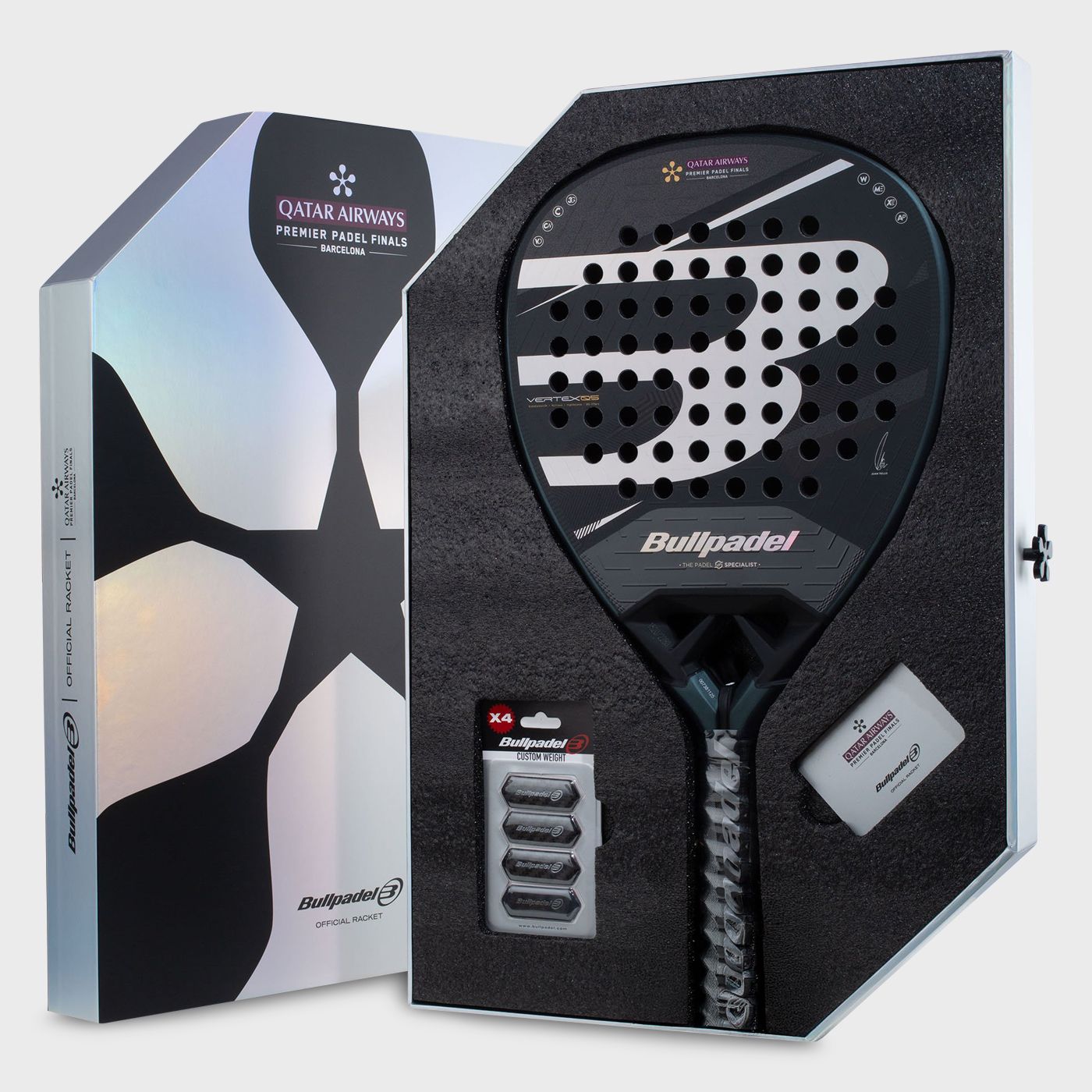 RACKET BULLPADEL VERTEX 05 TF 25