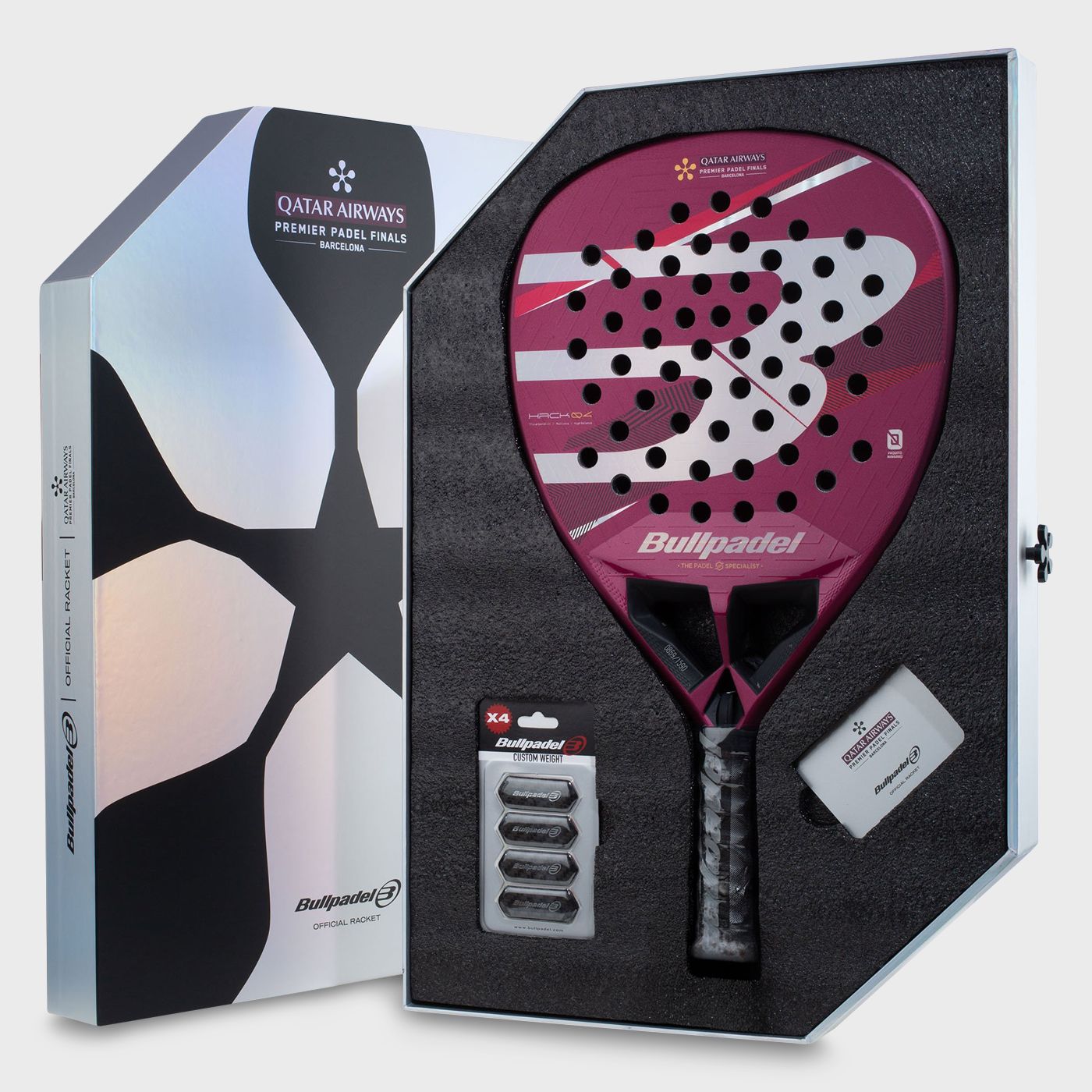 RACCHETTA BULLPADEL HACK 04 TF 25
