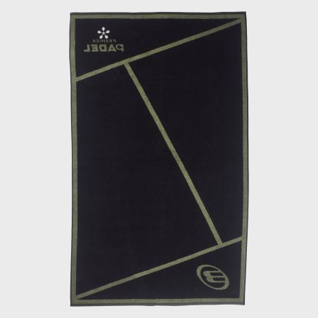 tienda de padel Madrid, tienda de padel online, tienda de padel españa, tienda de padel en linea, TOALLA BULLPADEL TOWPP100X50 K