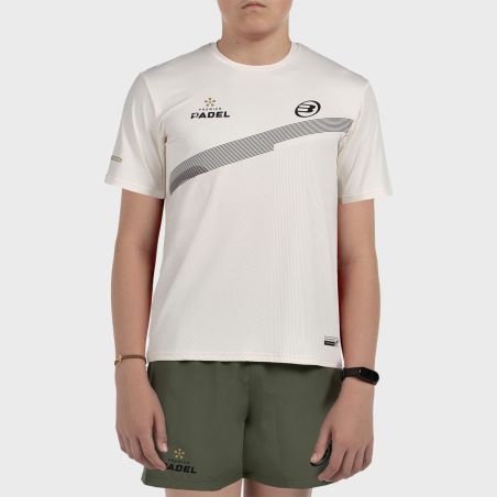 tienda de padel Madrid, tienda de padel online, tienda de padel españa, tienda de padel en linea, CAMISETA BULLPADEL PATOS JR. C